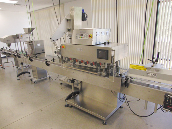 Packaging line equipment