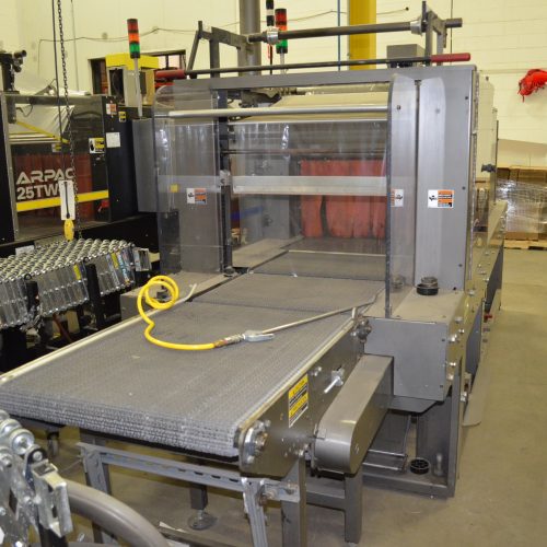 Arpac Model 25Tw28 Shrink Bundler with Heat Shrink Tunnel