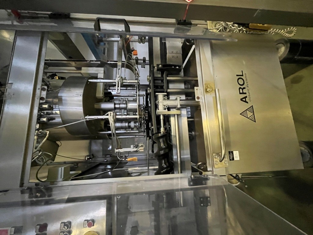 AROL 10 heads capping machine