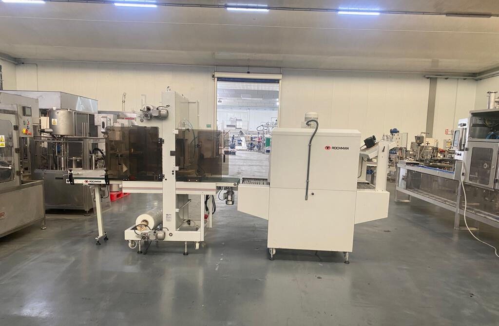 Rochman TR65/100 H400 shrink wrapper