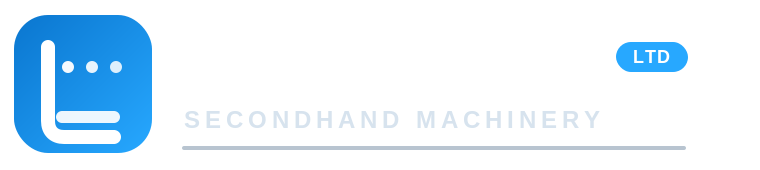 Lancing Ltd Secondhand Machinery