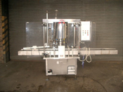 KING 4 HEAD ROTARY SCREW CAPPER